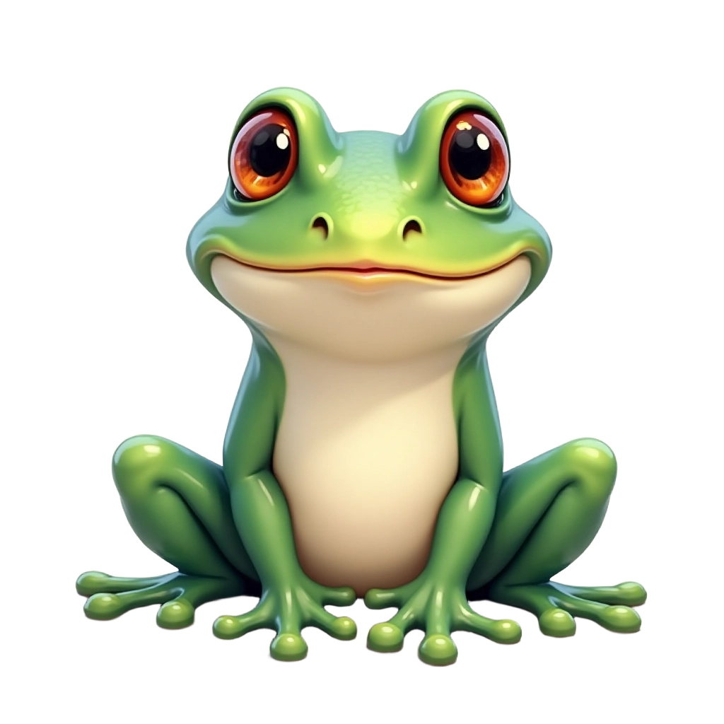 Friendly Frog